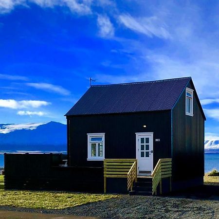 Vellir Grenivík Home with a View Exterior foto
