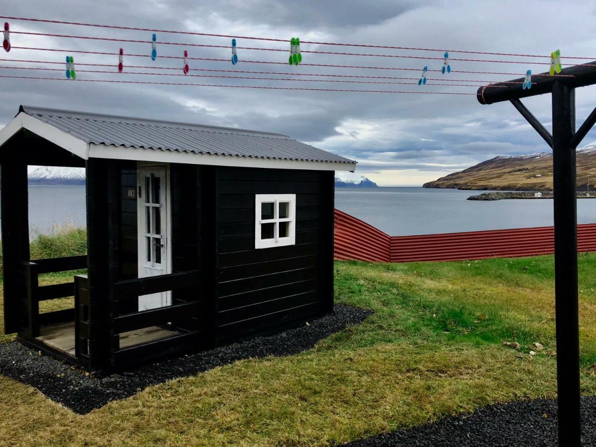 Vellir Grenivík Home with a View Exterior foto